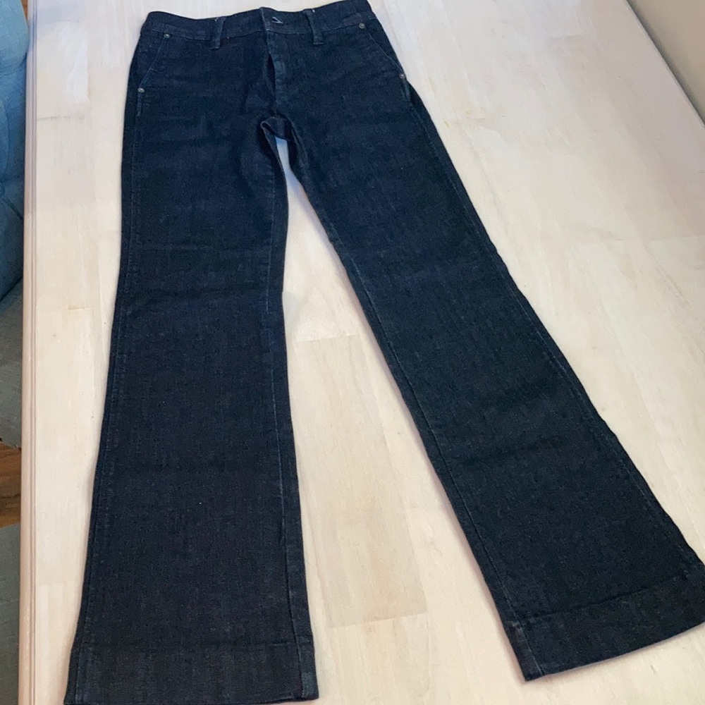 Banana Republic Dark Wash Jeans Trouser style